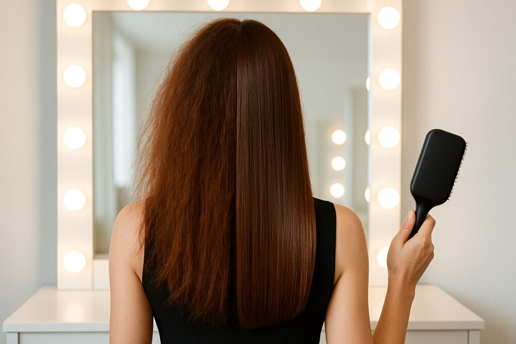 cabello seco o maltratatado